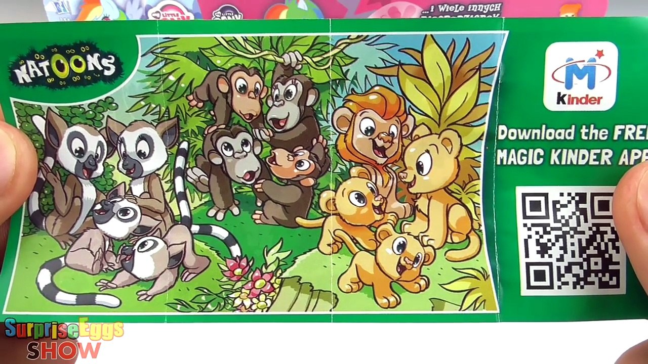 12 Jajko Niespodzianka My Little Pony Equestria Girls Kinder Niespodzianki MLP Nowy Jajka new