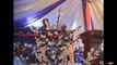 Bobi Wine at Pastor Bugembes Church during the celebrity Sunday new