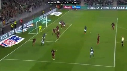 Résumé Saint-Etienne - FC Metz but Pajot Goal 1-1
