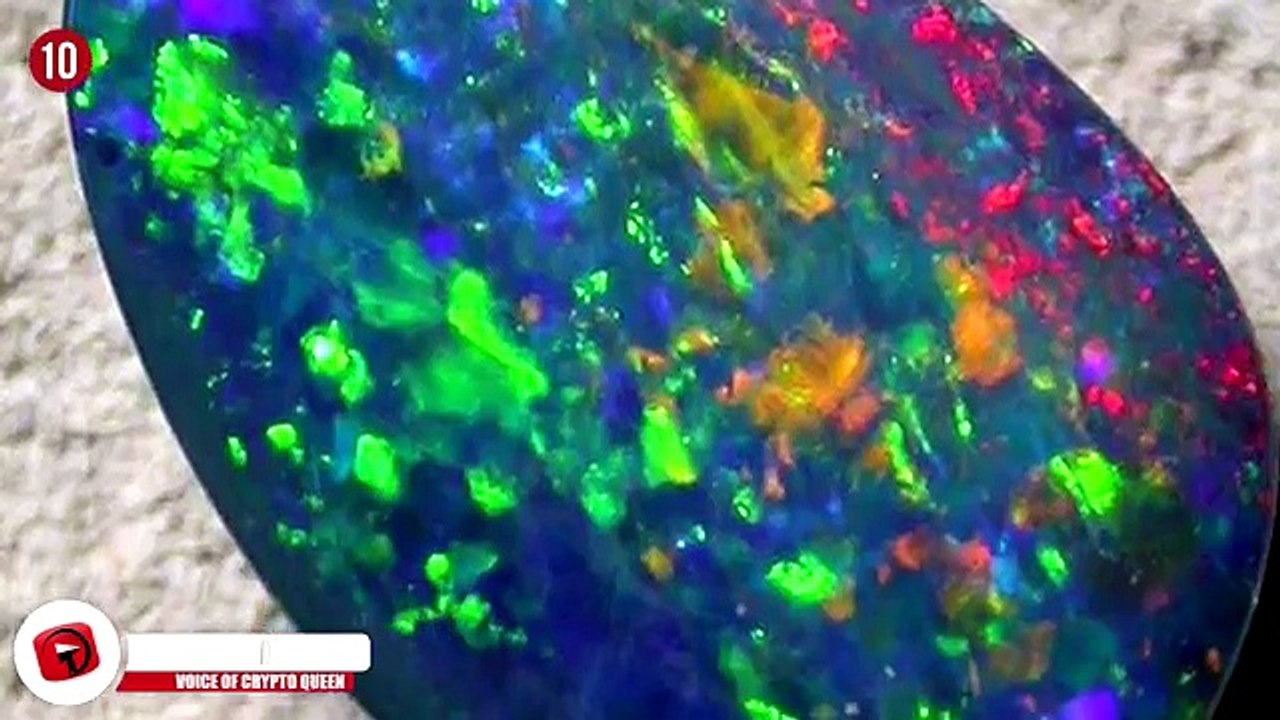 11 Most Mythical Magical Gemstones