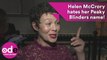 Helen McCrory: Peaky Blinders episode one is BEST EVER!