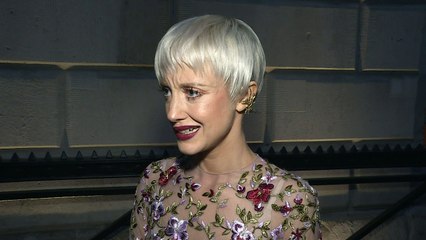 Andrea Riseborough says "people are scared"