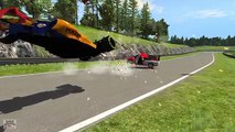 EXTREME CRASHES #3 - BeamNG Drive Crashes & Fails Compilation