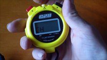 Stopwatch How To Video - Set Up And Operate The Geared2U Digital Large Display Timer