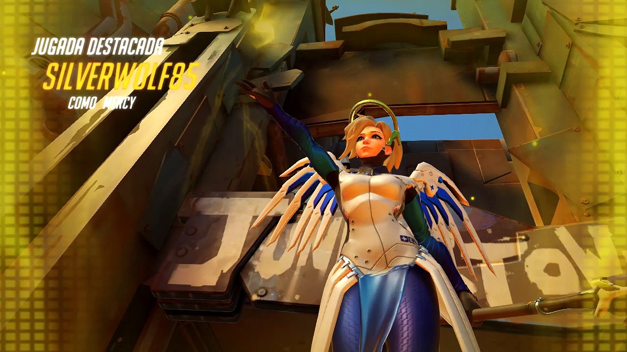 Jugada Destacada Mercy