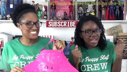 Unbox Daily: DreamWorks Spirit Riding Free Breyer Horse Combo Pack Review