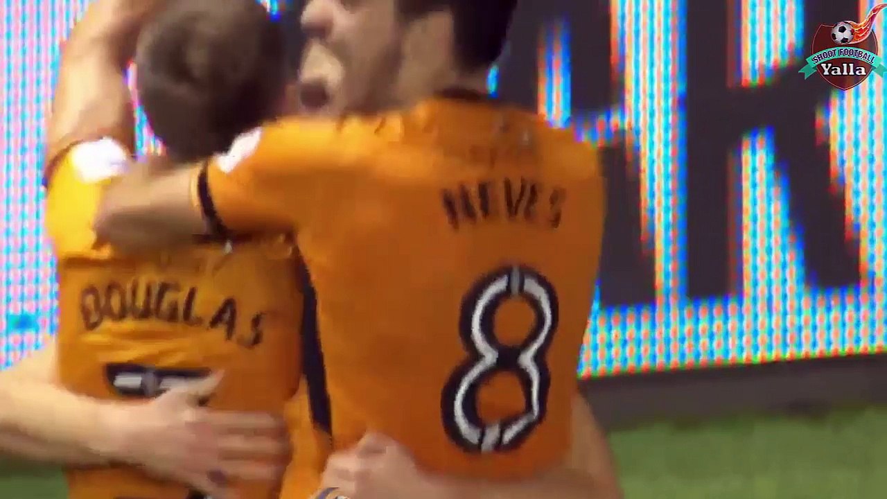 Wolves vs Aston Villa 2-0 Goals and Overview match: 14-10-2017
