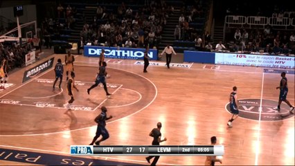 Pro A - J5 : Hyères-Toulon vs Levallois