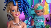 Anna and Elsa Toddlers are Toy Fairies Fidget Spinners Fairy Vacation New Toys Barbie Chelsea Tiana