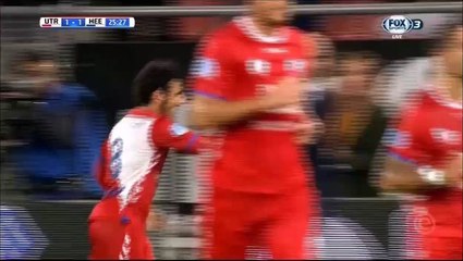 Yassin Ayoub Goal Utrecht 1-1 SC Heerenveen