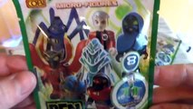 Ben 10 Mystery Micro-Figures Surprise Blind Bags Series1 Toys Set Unboxing