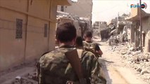 قوات سوريا الديمقراطية تسيطر على الرقة