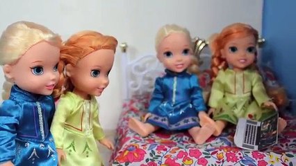 FUNNY! Anna And Elsa Toddlers CLONE Themselves And Get Into Trouble! Part 3