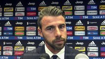 BARZAGLI dopo JUVENTUS LAZIO