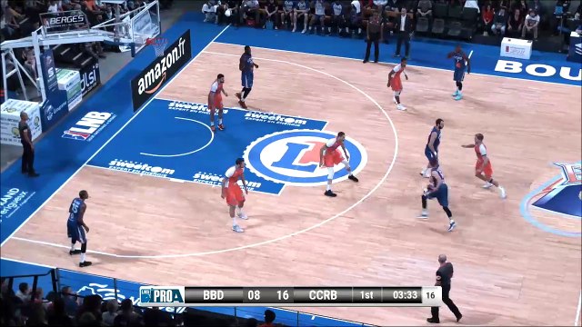 Pro A - J5 : Boulazac vs Châlons-Reims