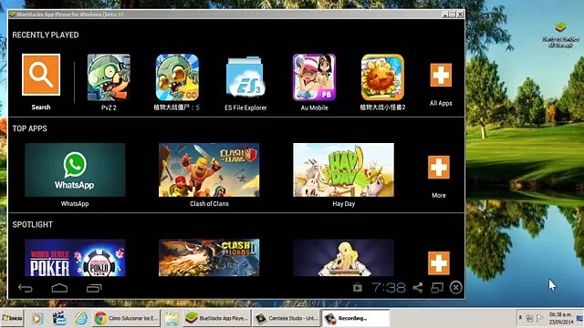 Solucion a los problemas del bluestacks - plants vs zombies 2 PC