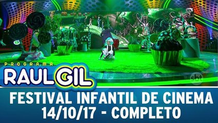 Festival Infantil de Cinema - 14.10.17 - Completo