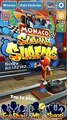 Subway Surfers Monaco★Crazy Challenge★Run without Collecting Anythings! (Philip and Racer)