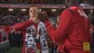 Lille pays tribute to fans injured in stand accident