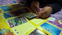 요괴워치 빙의 카드배틀 카드 스타터팩 반다이 장난감을 가지고 아이와 놀아보기