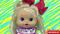 TROLLANDO a Babá Louca e Má !!! Bia Bagunça Videos Boneca Baby ALive em Portugues | DisneySurpresa