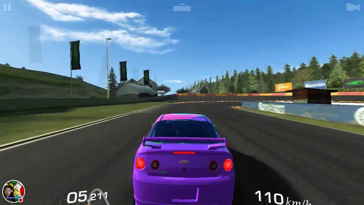 REAL RACING  CORRENDO  FEITO   GENTE  GRANDE