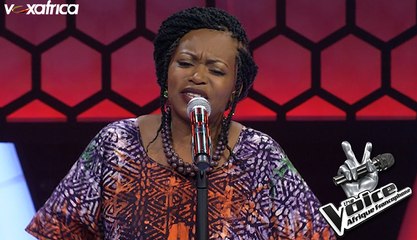 Peryne - Auditions à l'aveugle - The Voice Afrique francophone 2017