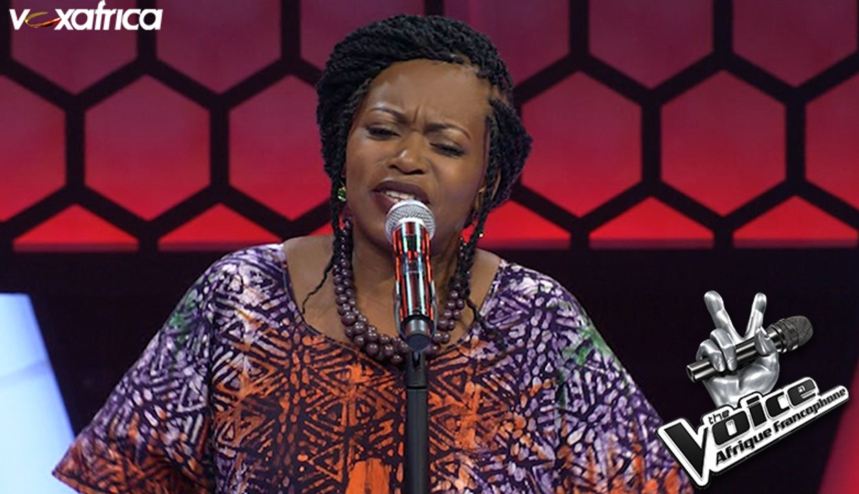 Peryne - Auditions à l'aveugle - The Voice Afrique francophone 2017