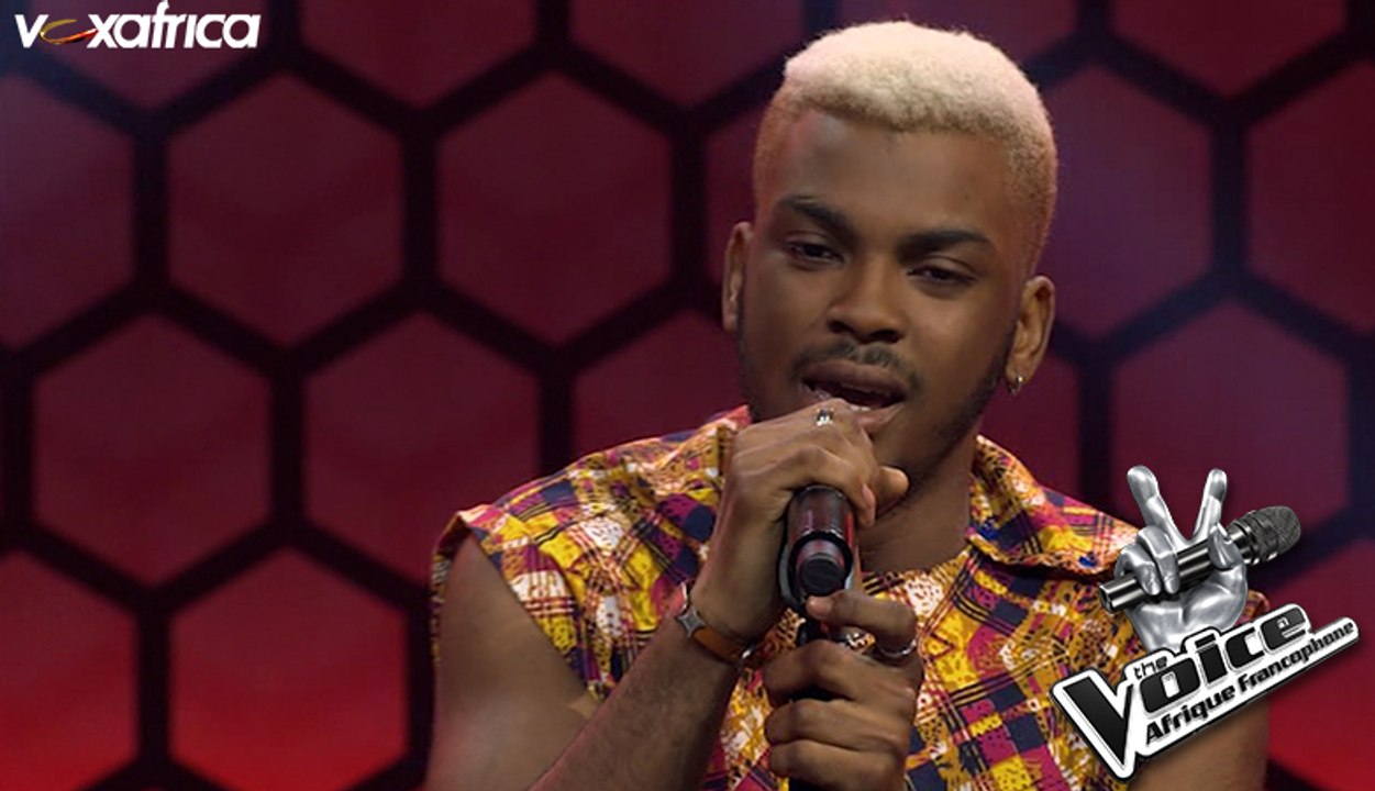 Alex Fox - Auditions à l'aveugle - The Voice Afrique francophone 2017