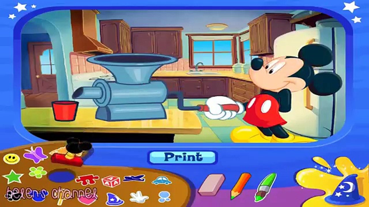 Mickey Mouse & Friends - Mickeys Magic Doodle - Clubhouse New Episode Game