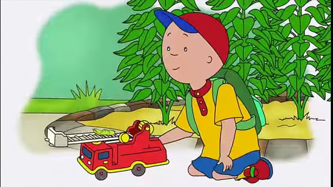 Caillou en français- papillons surprises (Planète Écolo) - conte pour enfant