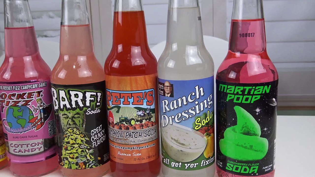 SODA POP CHALLENGE || Taylor and Vanessa