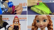 Color Change Anna Fashion Doll / Anna Magiczna Suknia - Kraina Lodu / Frozen - Mattel
