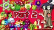 Plants vs. Zombies 2 its about time: Weasel Hoarder Zombie vs Every Plant Power Up Part 2