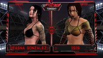 Veasna Gonzales vs. Isis dream match.
