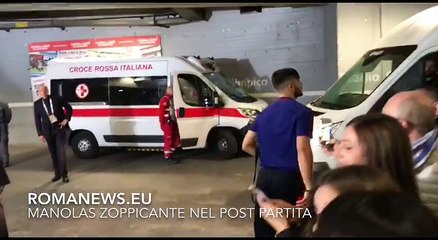 Manolas incertezza nel post partita