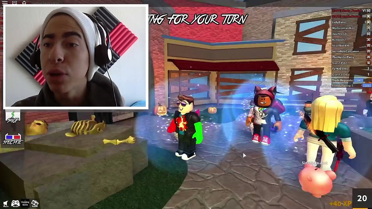 Going Crazy And Murdering People Roblox Murder Mystery 2 - 