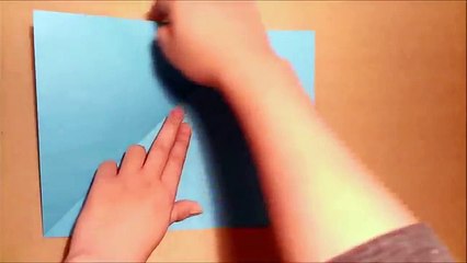 SIMPLE PAPER PLANE - How to make a paper airplane that FLIES | Blue Dove