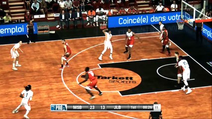 Pro A - J5 : Le Mans vs Bourg-en-Bresse