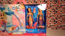 Barbie Swim N Play Mermaids Dolphin Color Changing Hair Toys