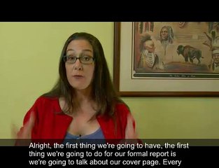 Formal Business Proposal Cover Page