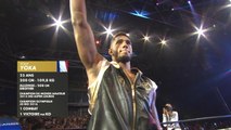 Boxe - La Conquête Round 2 - Acclamé par le public, Tony Yoka fait son entrée sur le ring