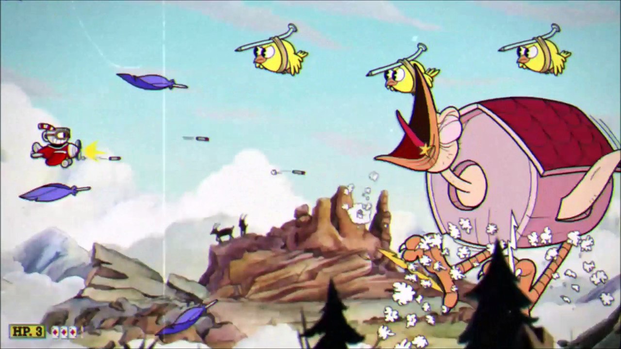 Cuphead - Xbox One- Bird