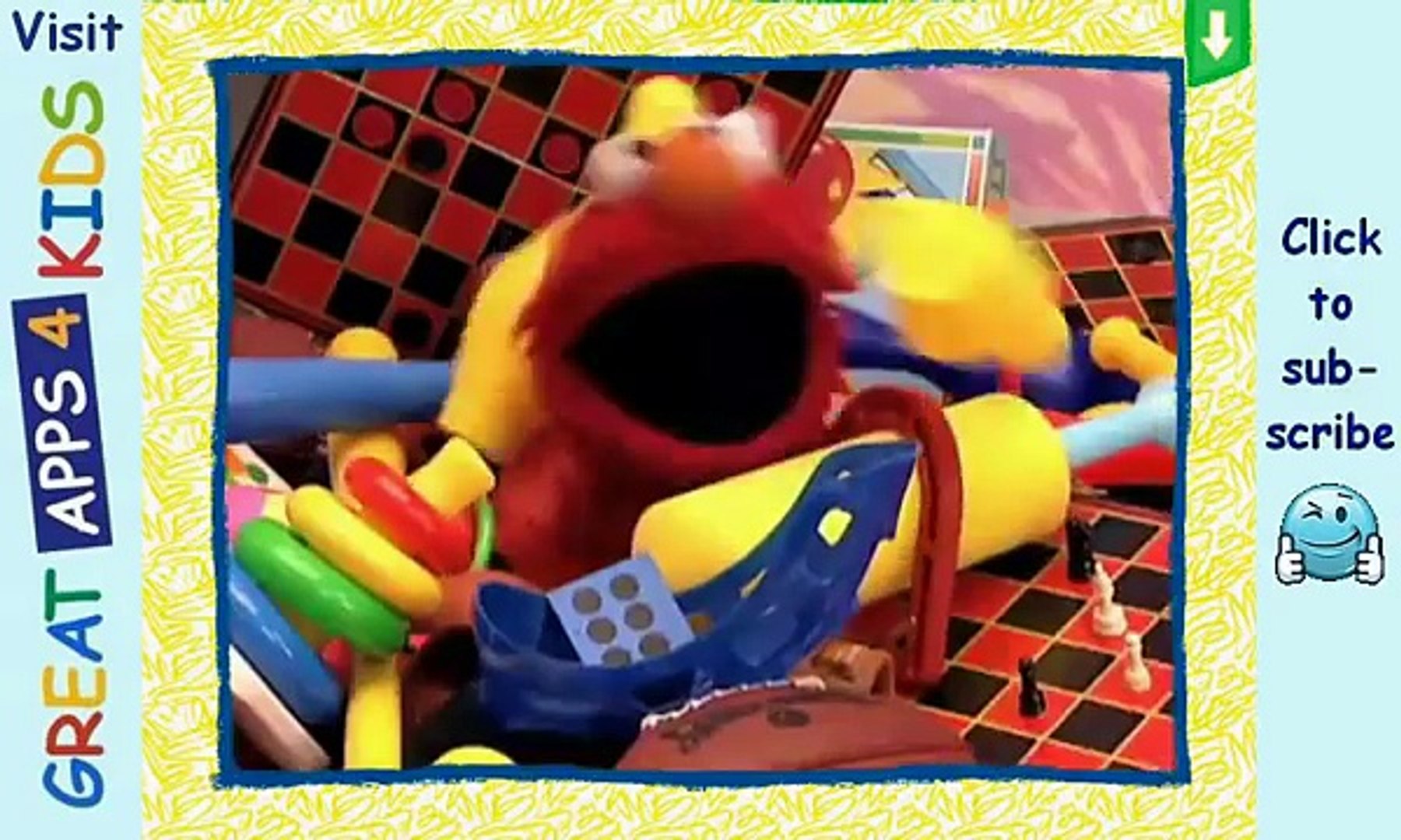 Elmos World and You | Interive Appisodes for Kids – Видео Dailymotion