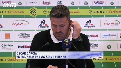Oscar Garcia : "Nous avons mérité la victoire"