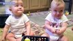 Super Cute Daddies And Twins Babies Moments - Daddy And Baby Funny Videos Compilation