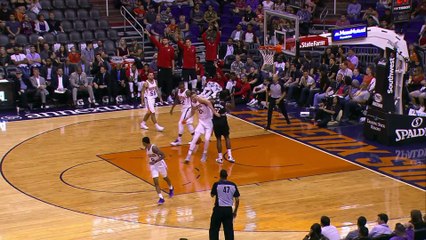 Download Video: alex-len-caleb-swanigan-fight-blazers-vs-suns-october-11-2017-2017-nba-preseason