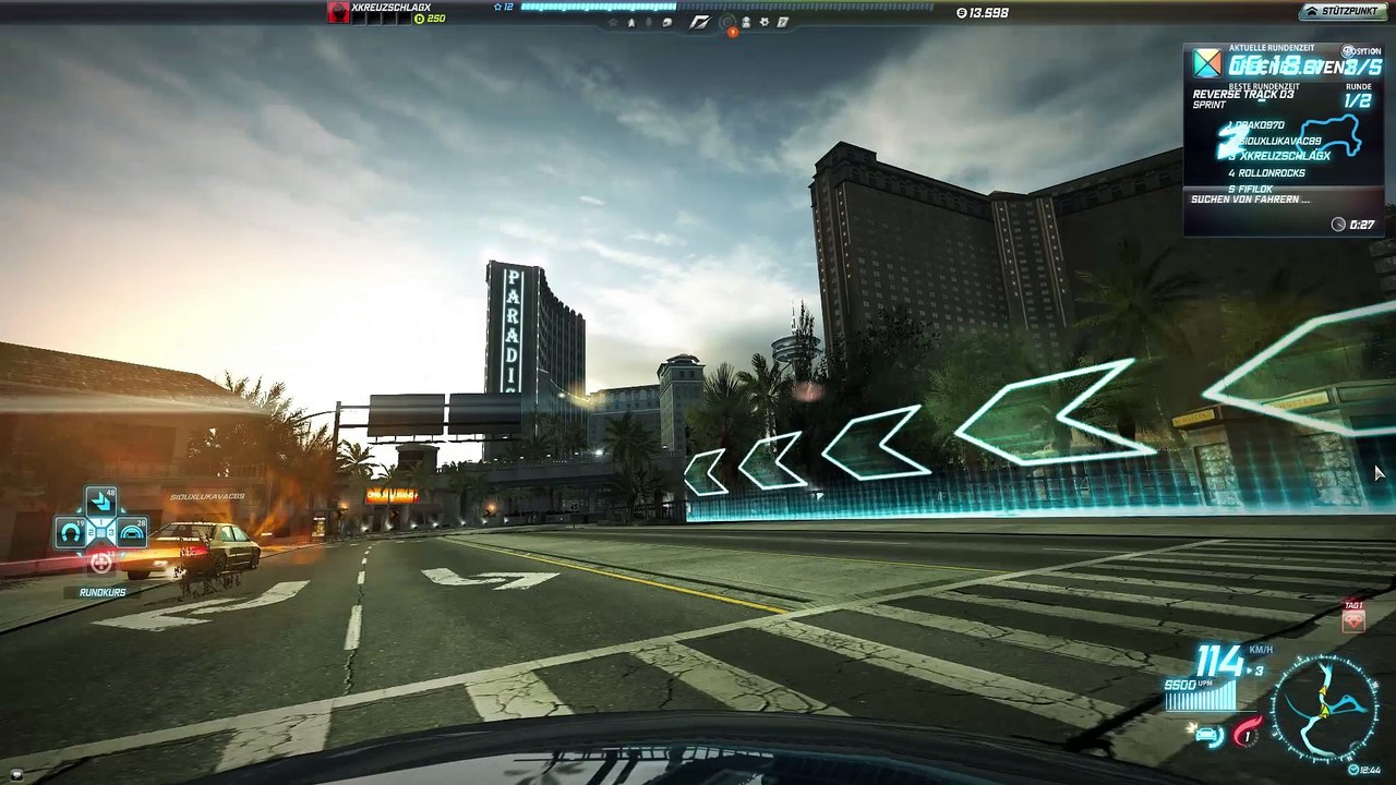 Need for Speed -- World German 8