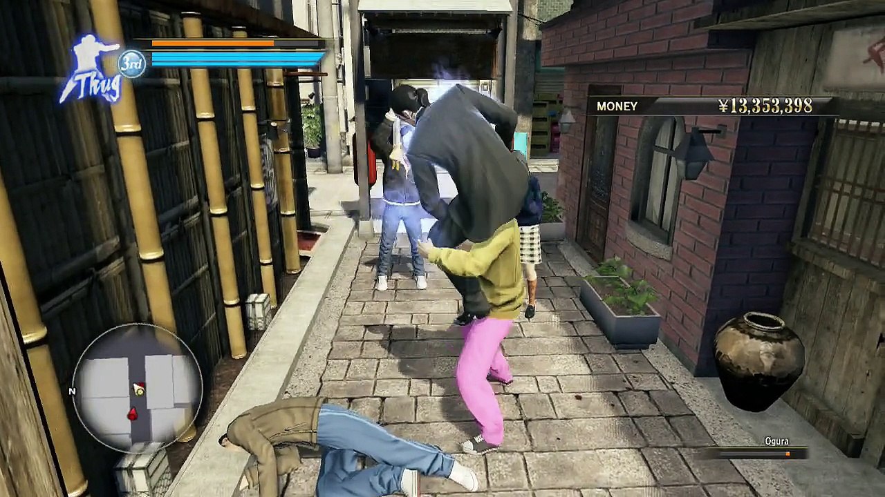 PS4 - Yakuza 0 - Chapter 7 - Part 2 of 5