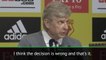 Wenger laments game-changing penalty call